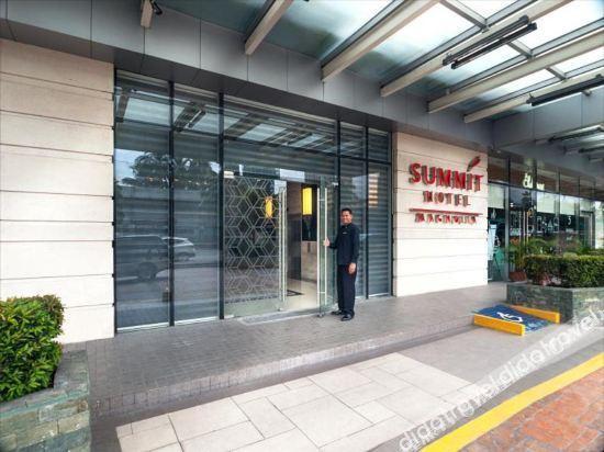Summit Hotel Greenhills Quezon City Dış mekan fotoğraf