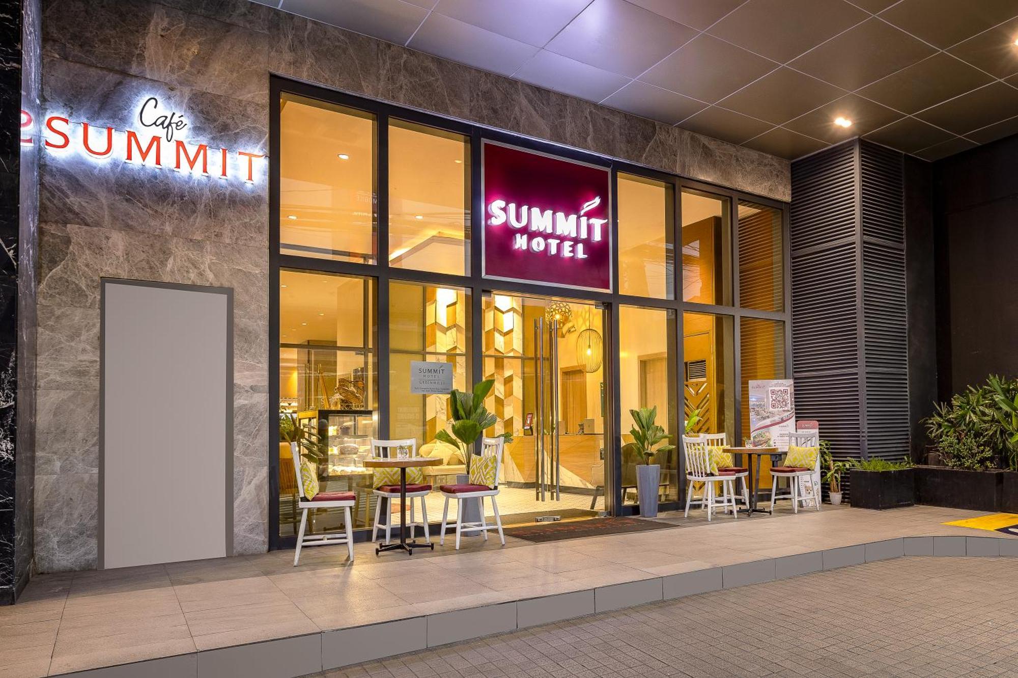 Summit Hotel Greenhills Quezon City Dış mekan fotoğraf